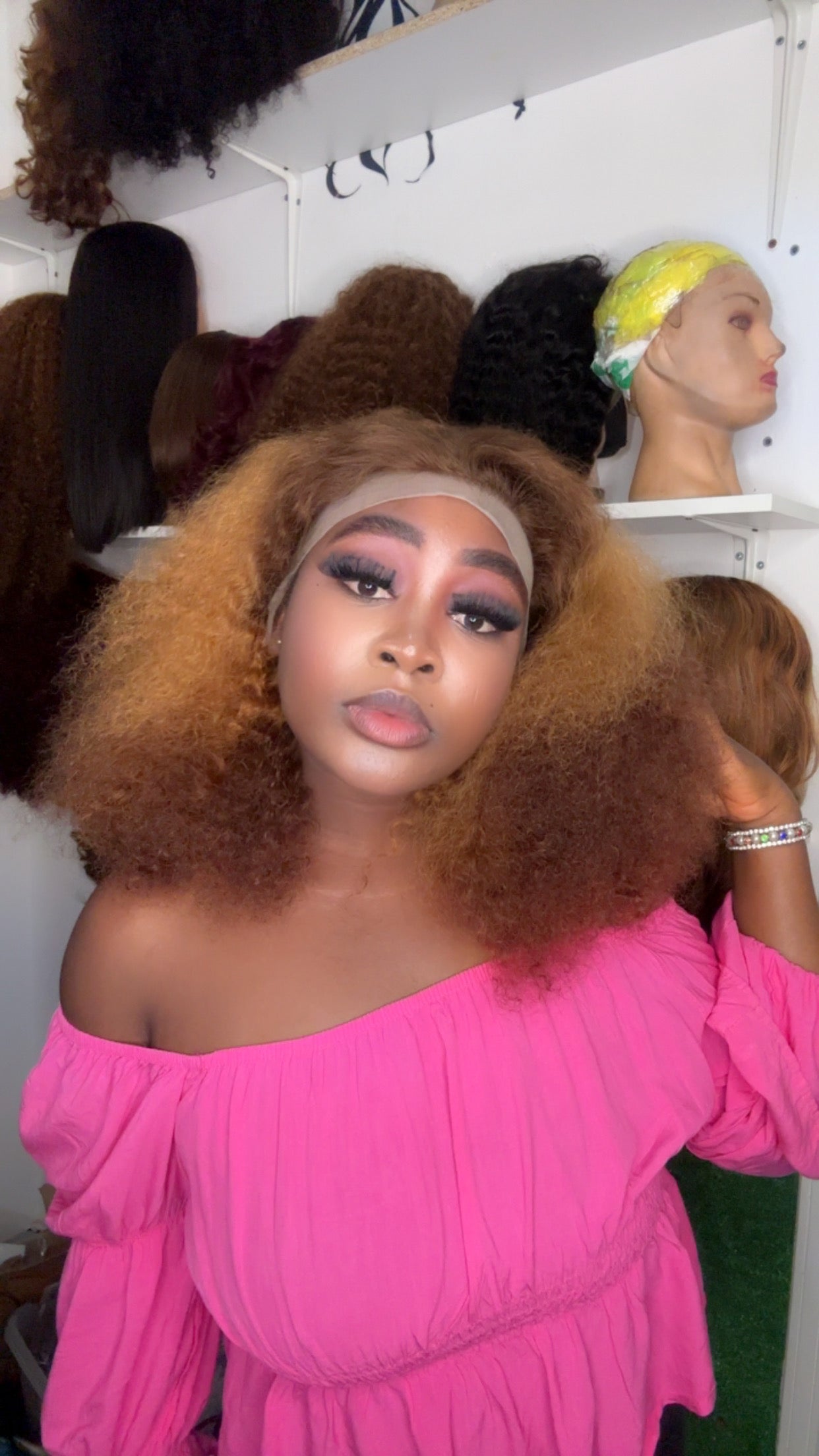 SEXY BURMESE CURLY