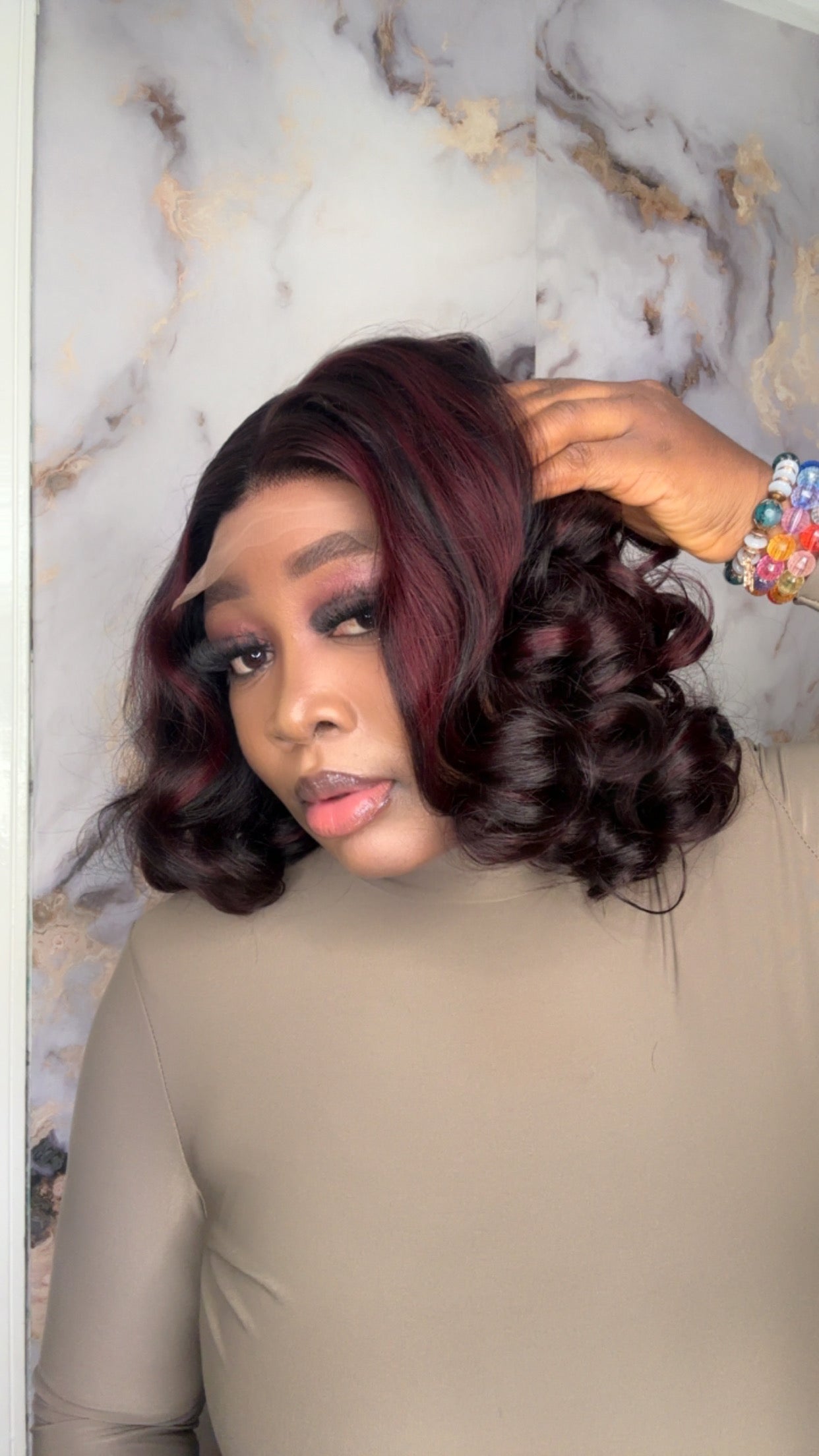 GODDNESS(SHORT) BOUNCE