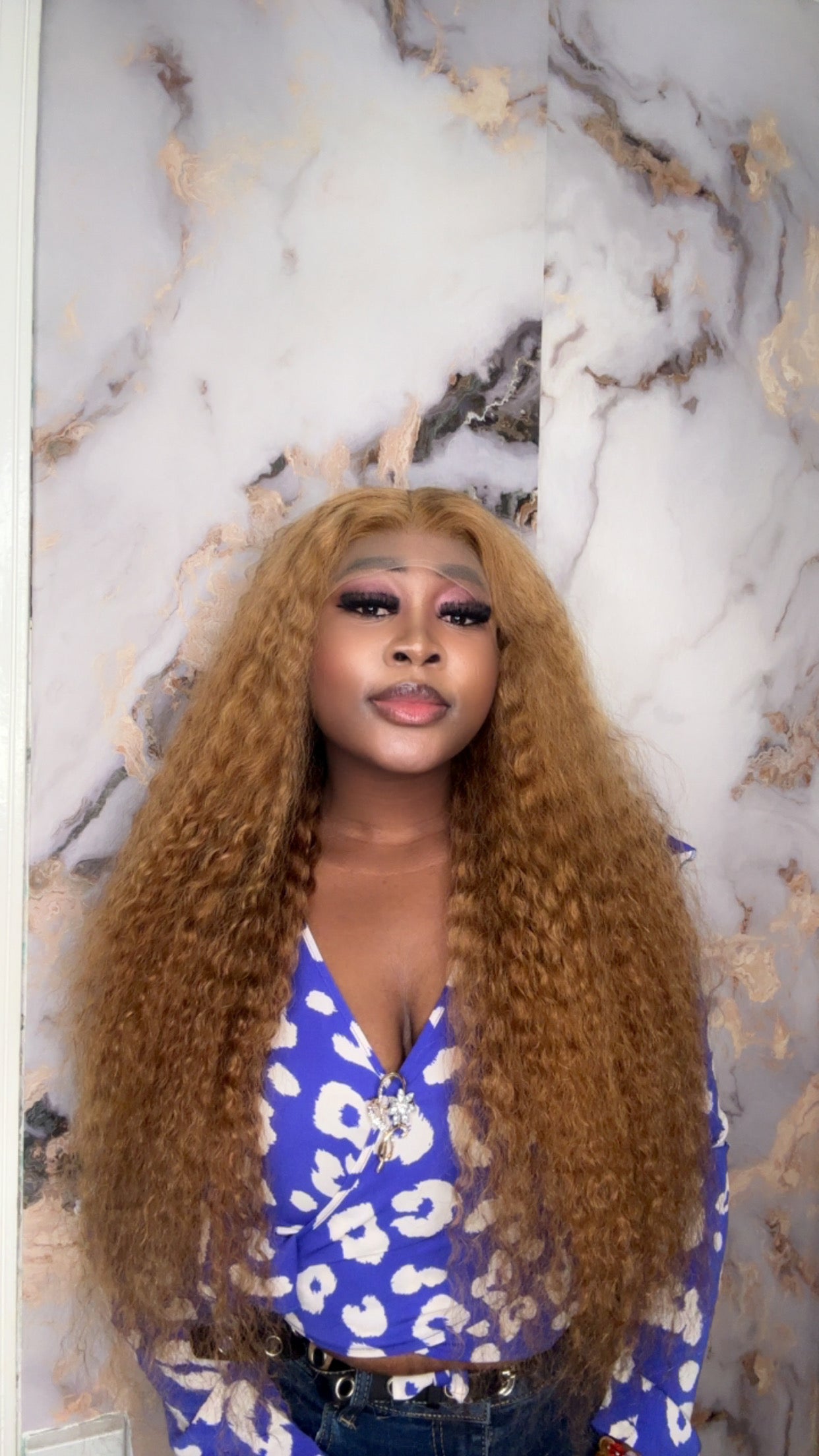 HONEY BLONDE CURLS WW