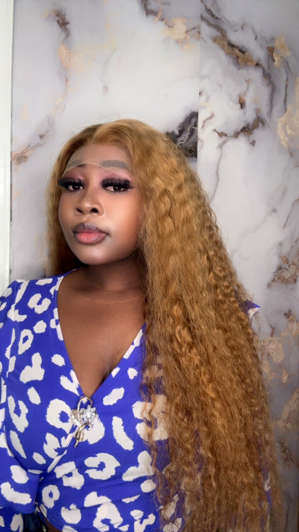 HONEY BLONDE CURLS WW