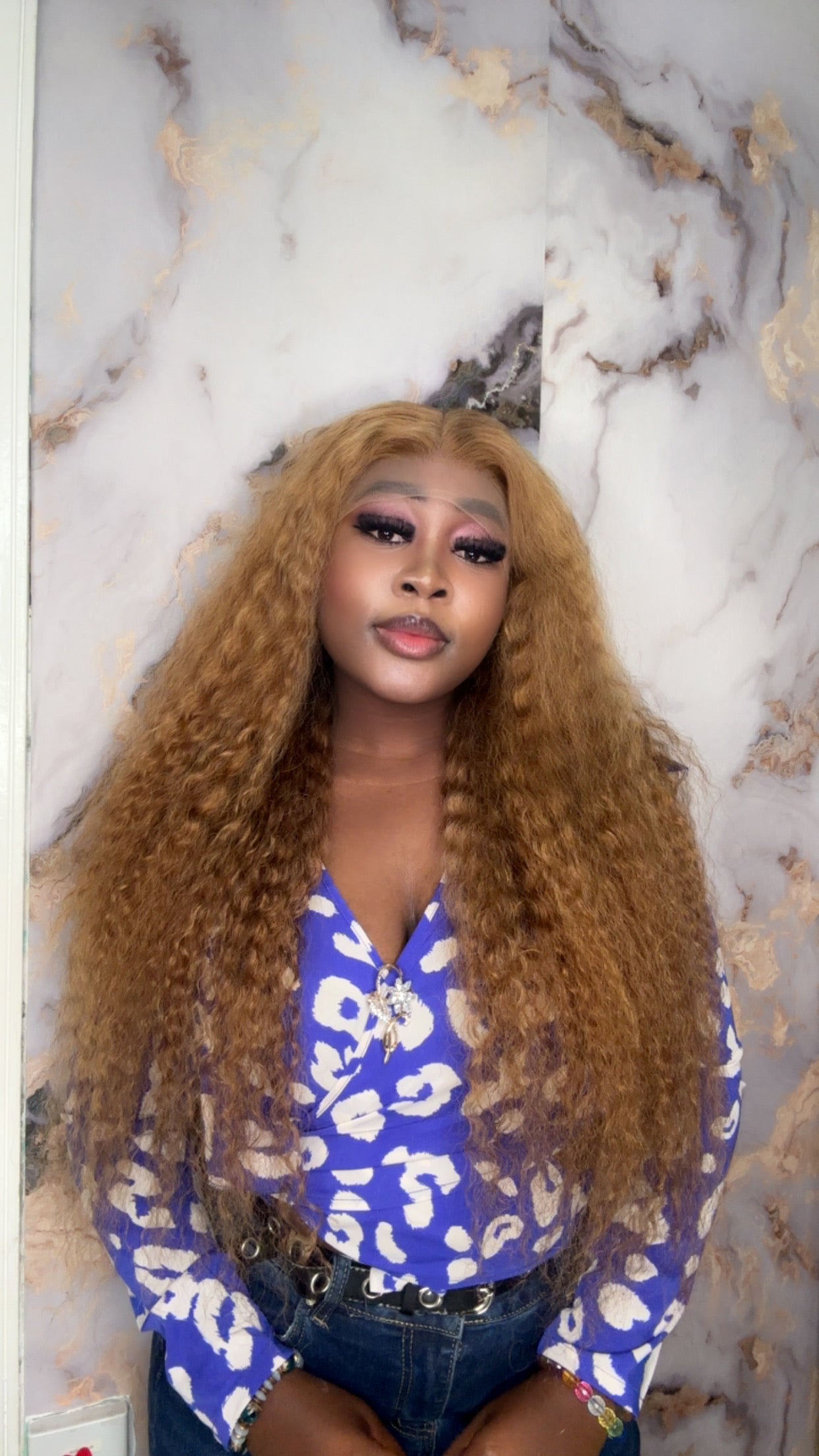 HONEY BLONDE CURLS WW