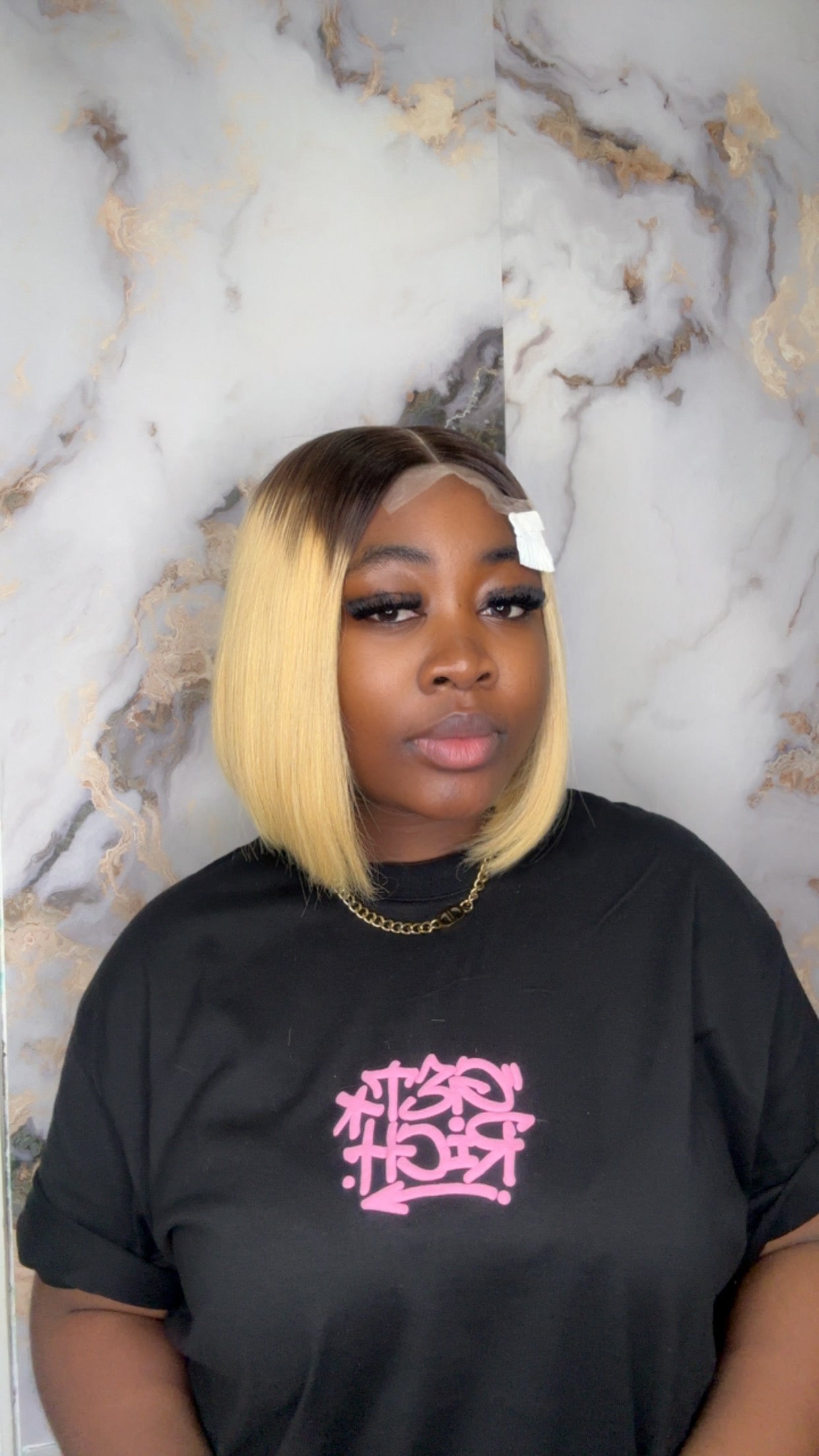 SLIKY STRANDS (BONE STRAIGHT)