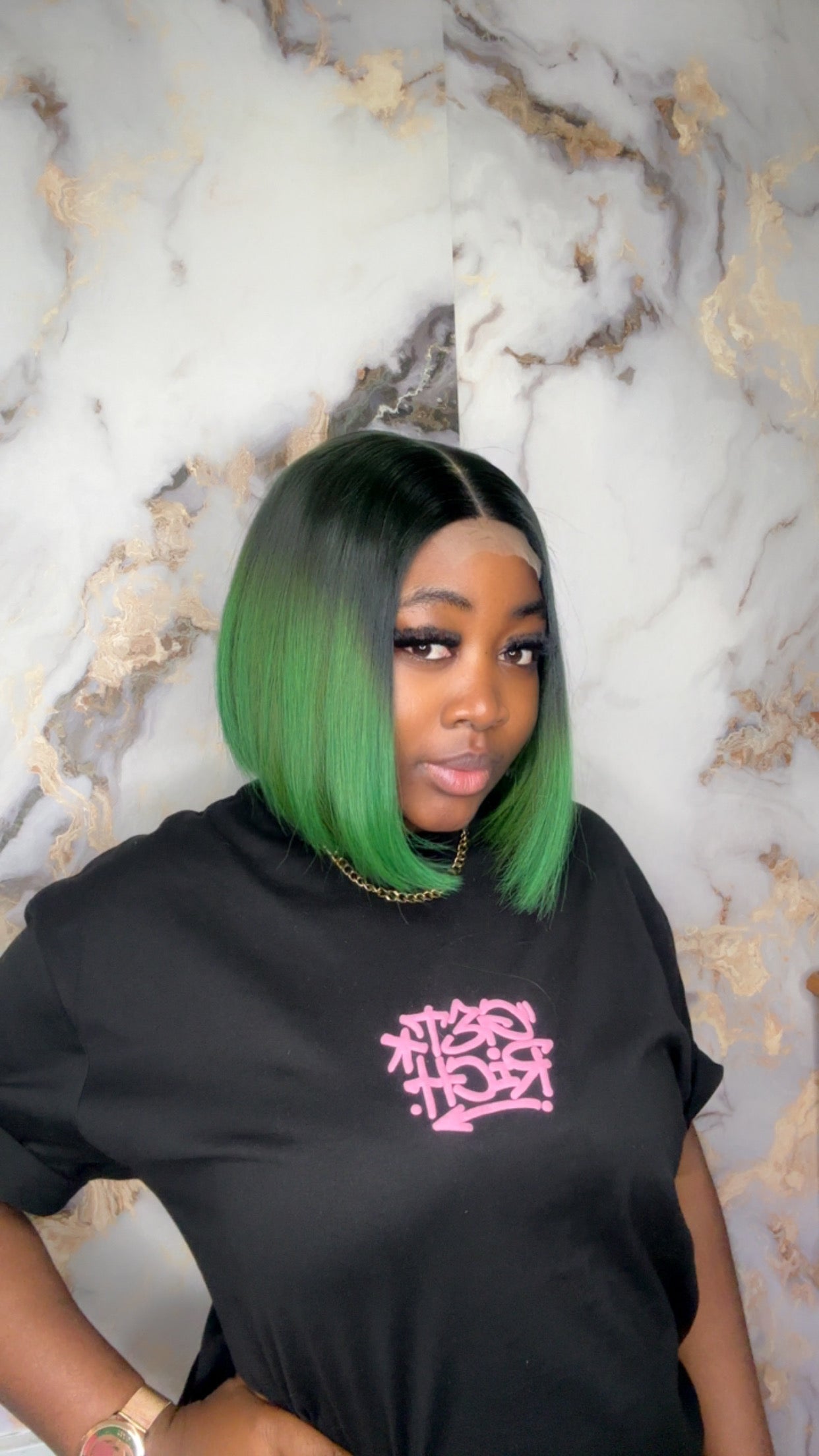 SLIKY STRANDS (BONE STRAIGHT)