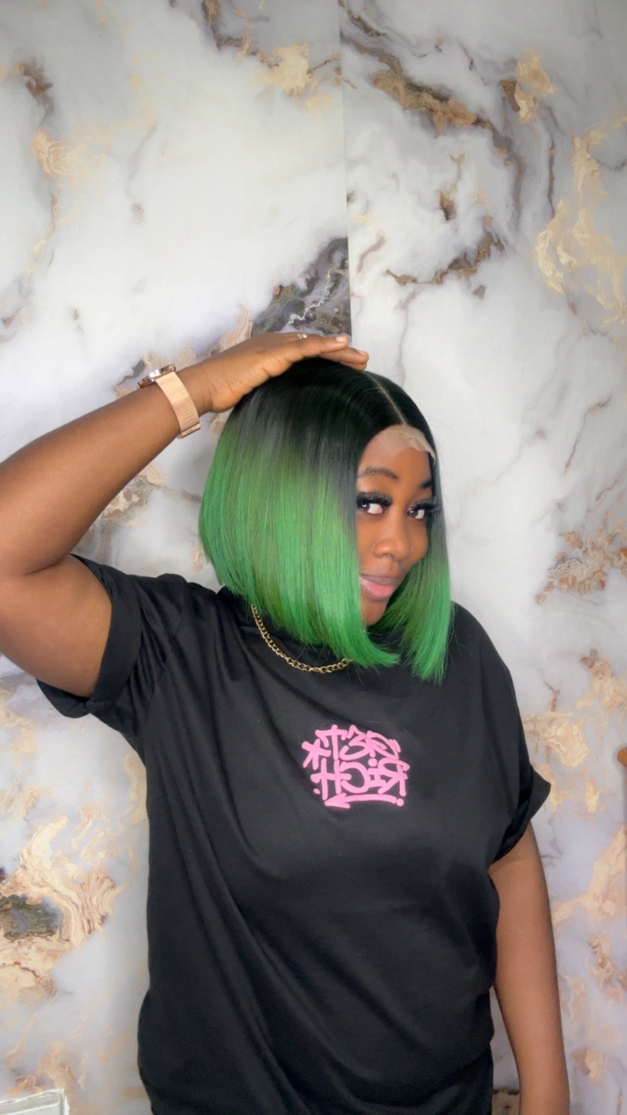 SLIKY STRANDS (BONE STRAIGHT)