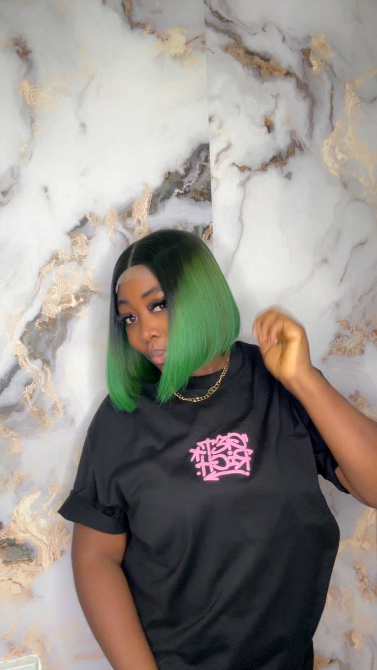 SLIKY STRANDS (BONE STRAIGHT)