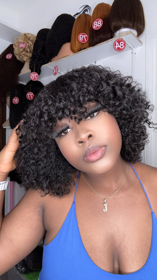 PIXIE CURLY FRING