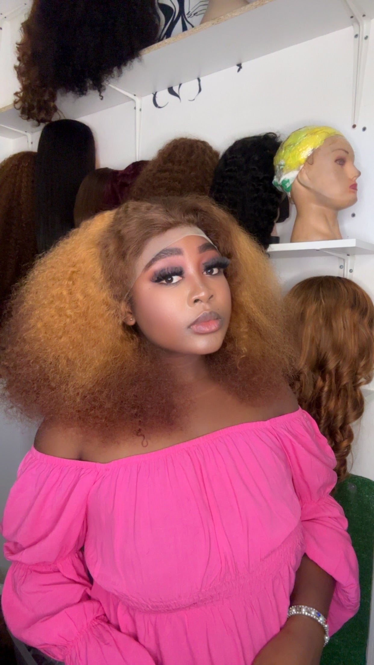 SEXY BURMESE CURLY