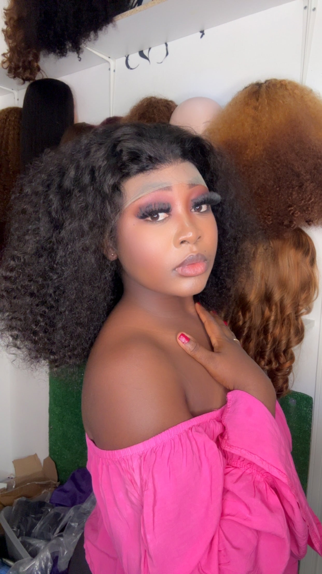 SEXY BURMESE CURLY