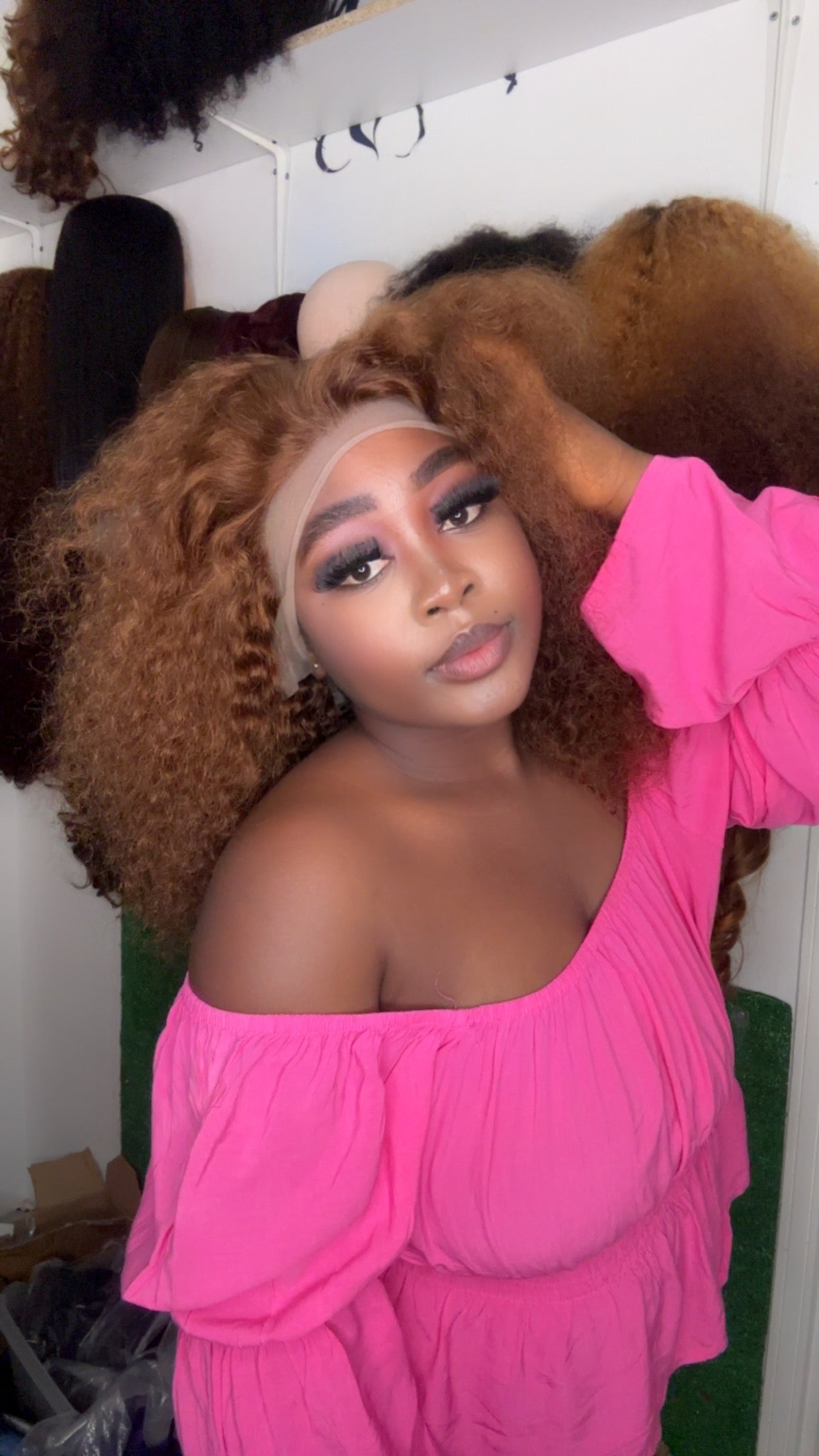 SEXY BURMESE CURLY