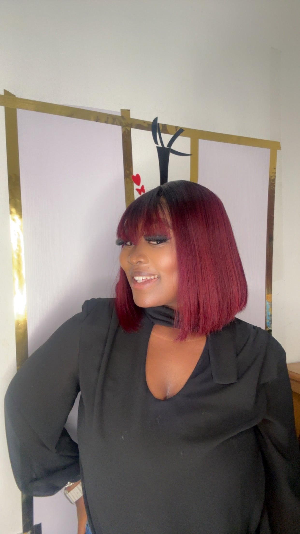 SEXY FRING BOB