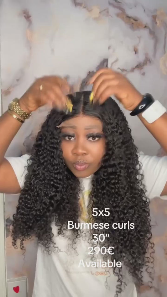 BURMESE LUX WIG